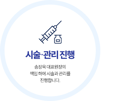 시술/관리 진행